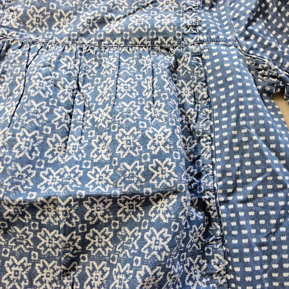 Womens J.Crew Tunic Top Lot of 3 Long Sleeve‎ Button Down Casual